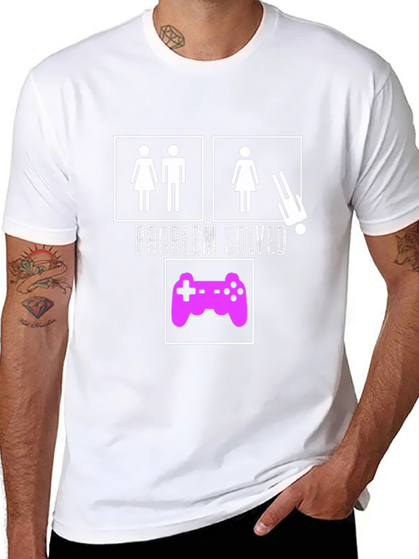 Gamer Problem Solved T-Shirt