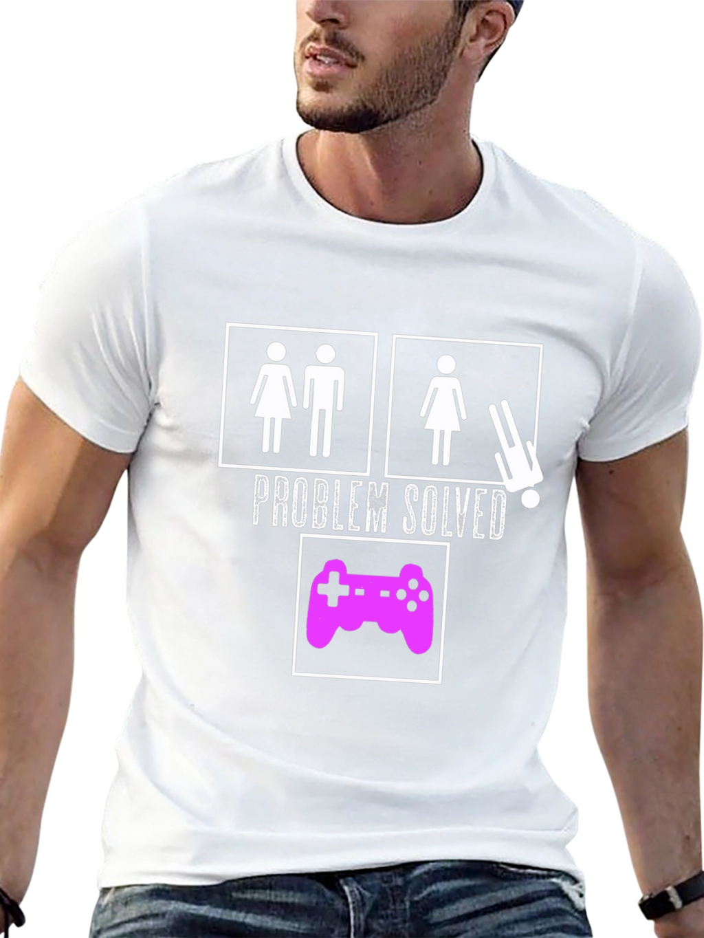 Gamer Problem Solved T-Shirt