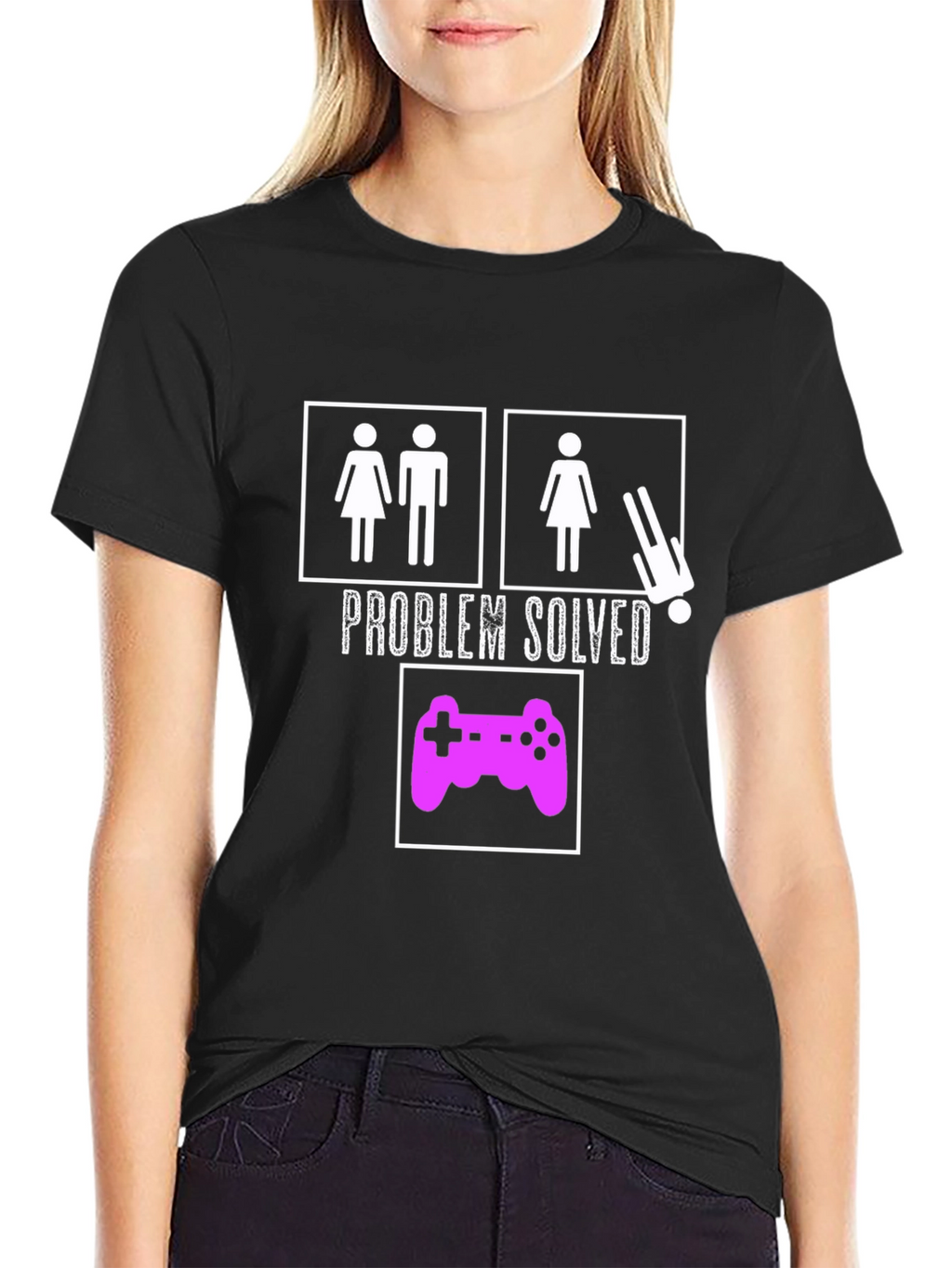 Gamer Problem Solved T-Shirt