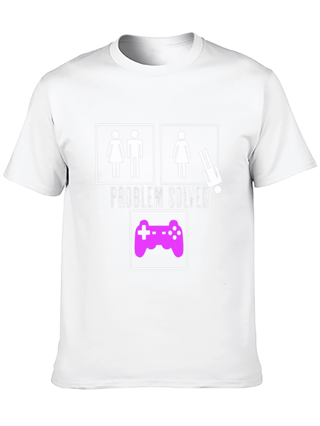 Gamer Problem Solved T-Shirt