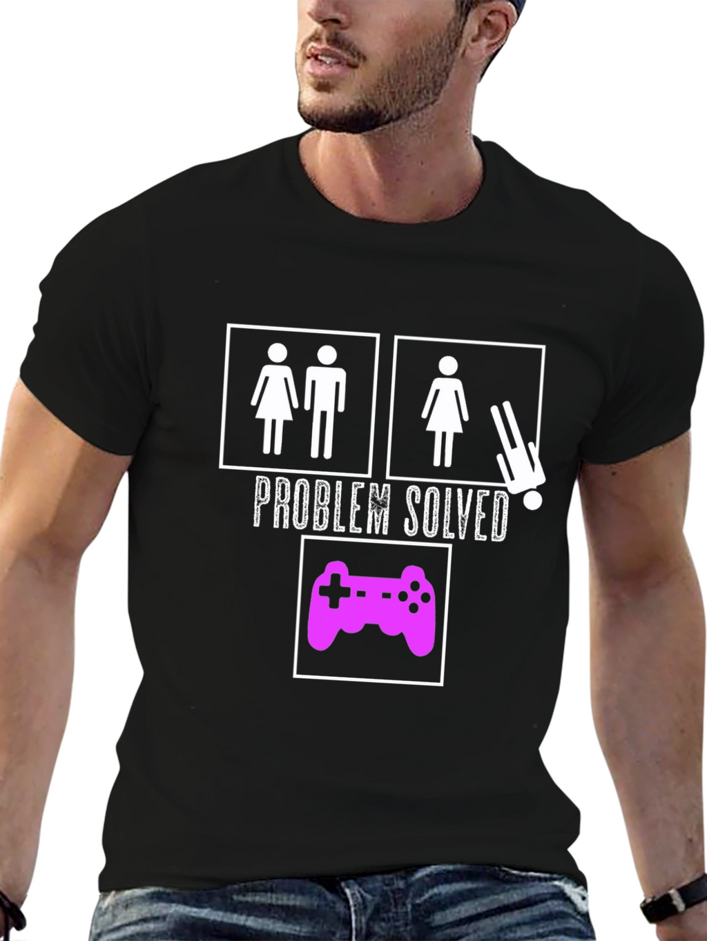 Gamer Problem Solved T-Shirt