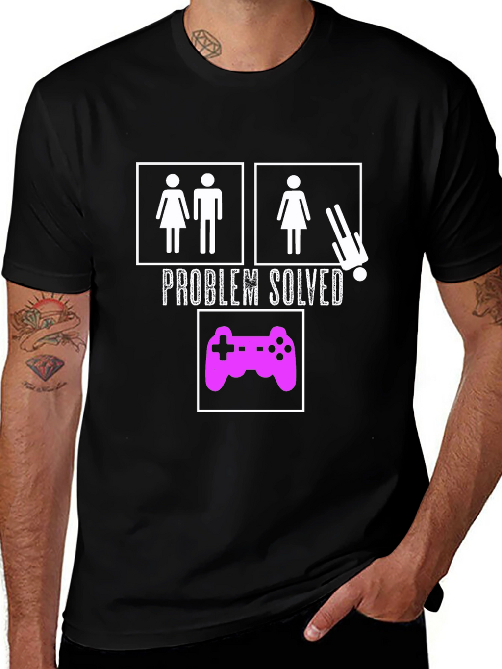 Gamer Problem Solved T-Shirt