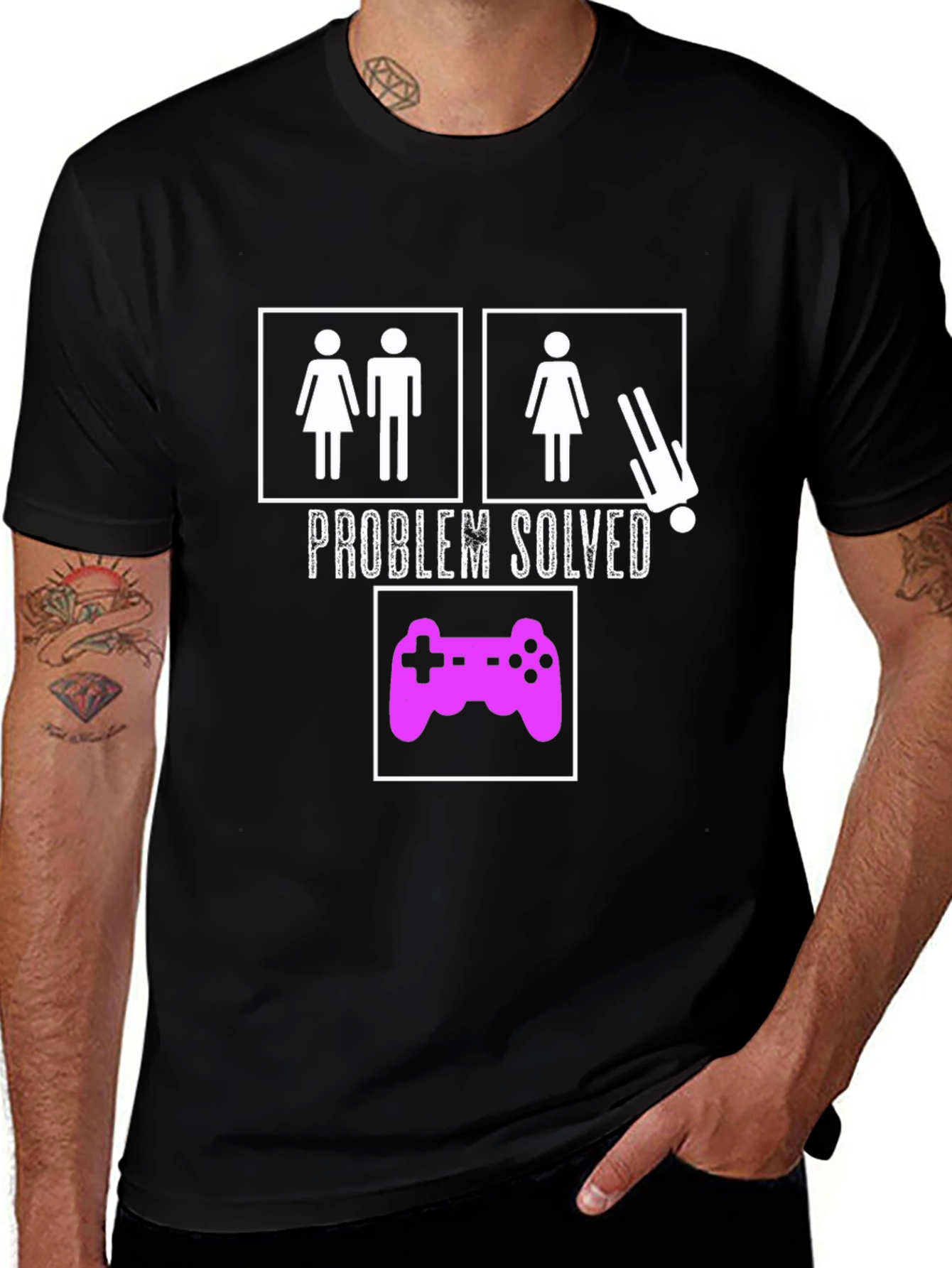 Gamer Problem Solved T-Shirt