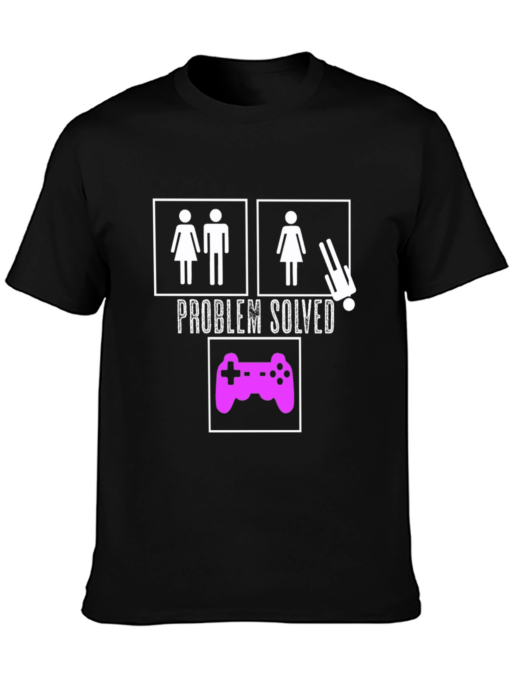 Gamer Problem Solved T-Shirt