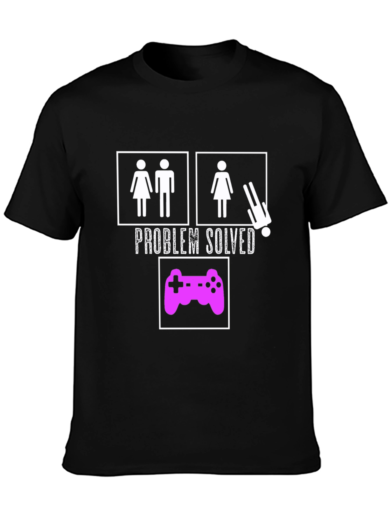 Gamer Problem Solved T-Shirt