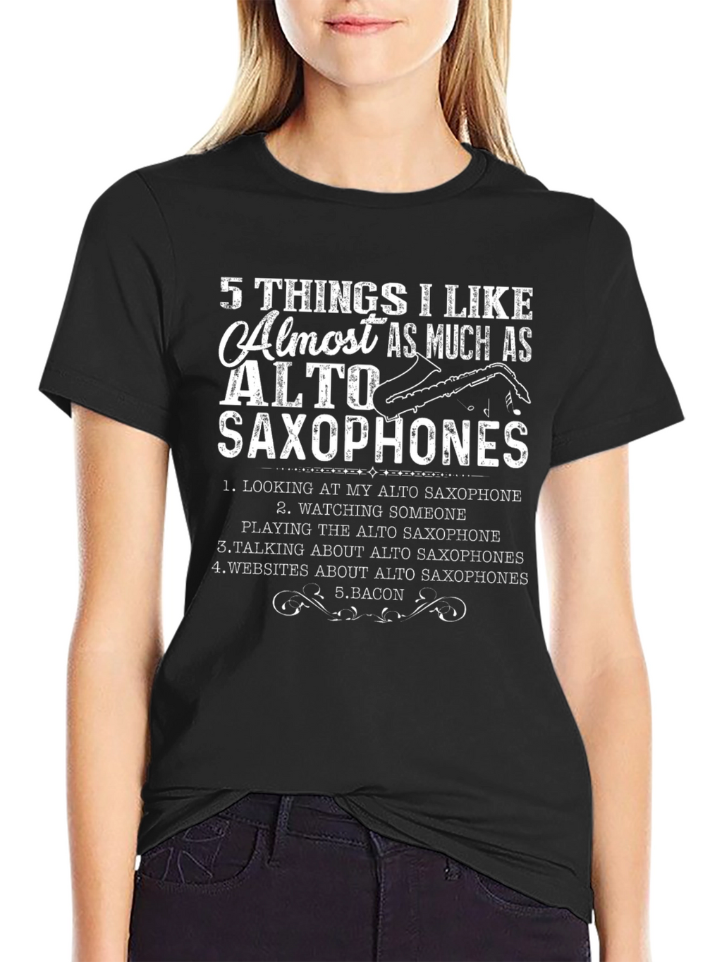 Alto Saxophone Lover T-Shirt