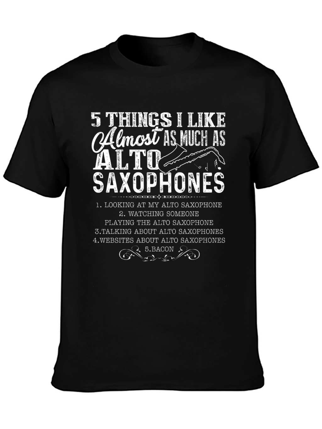 Alto Saxophone Lover T-Shirt