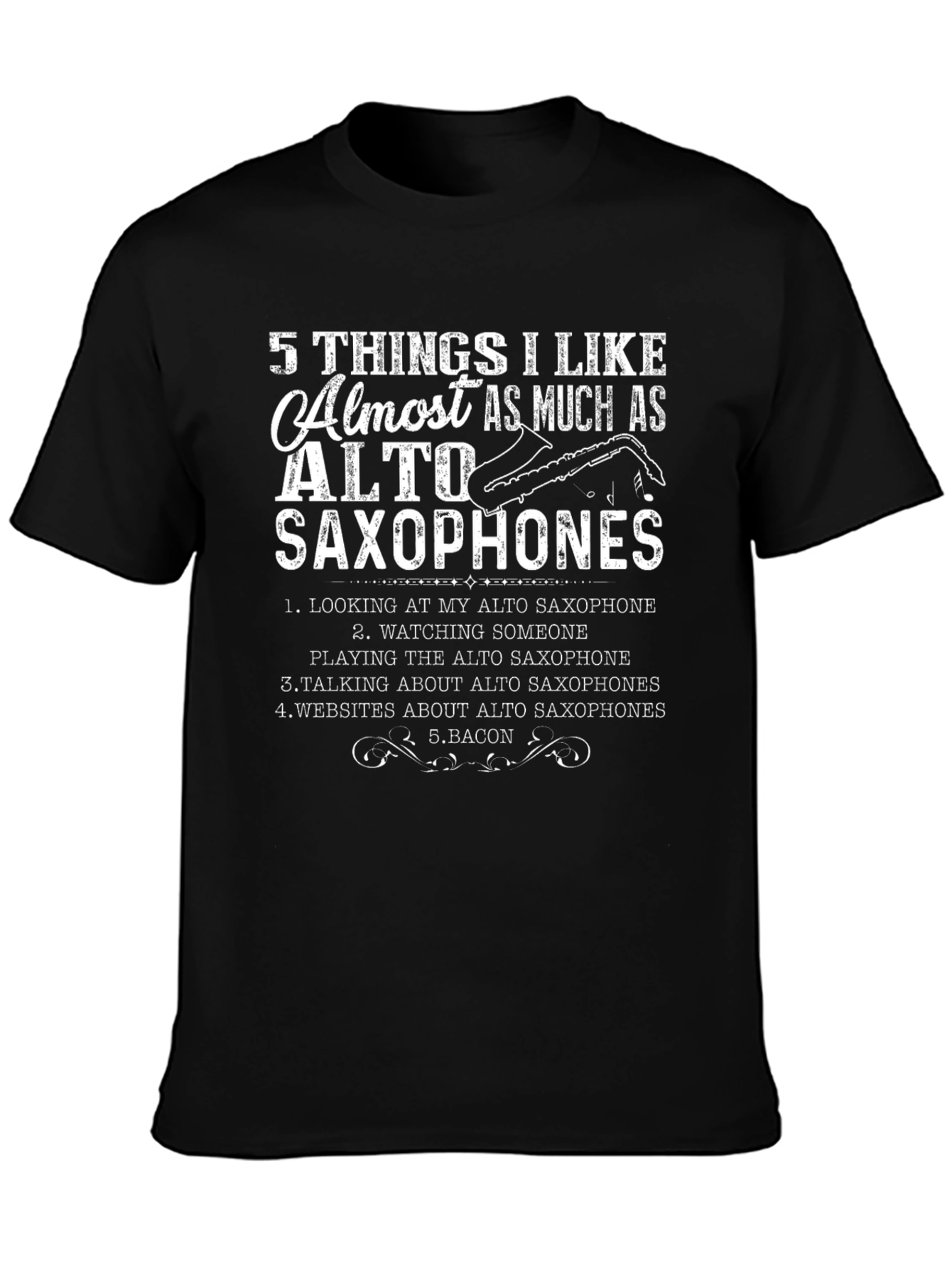 Alto Saxophone Lover T-Shirt