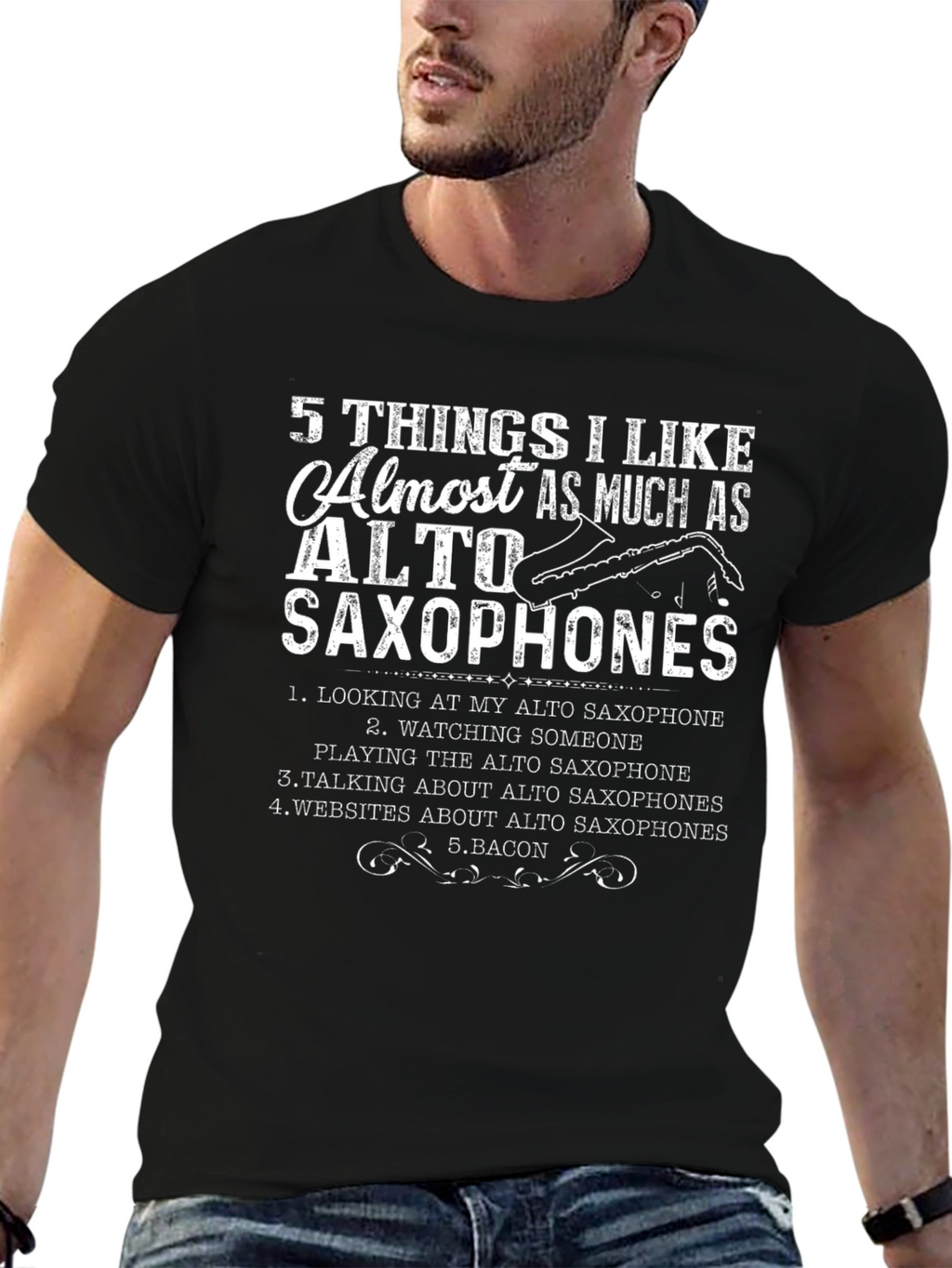Alto Saxophone Lover T-Shirt