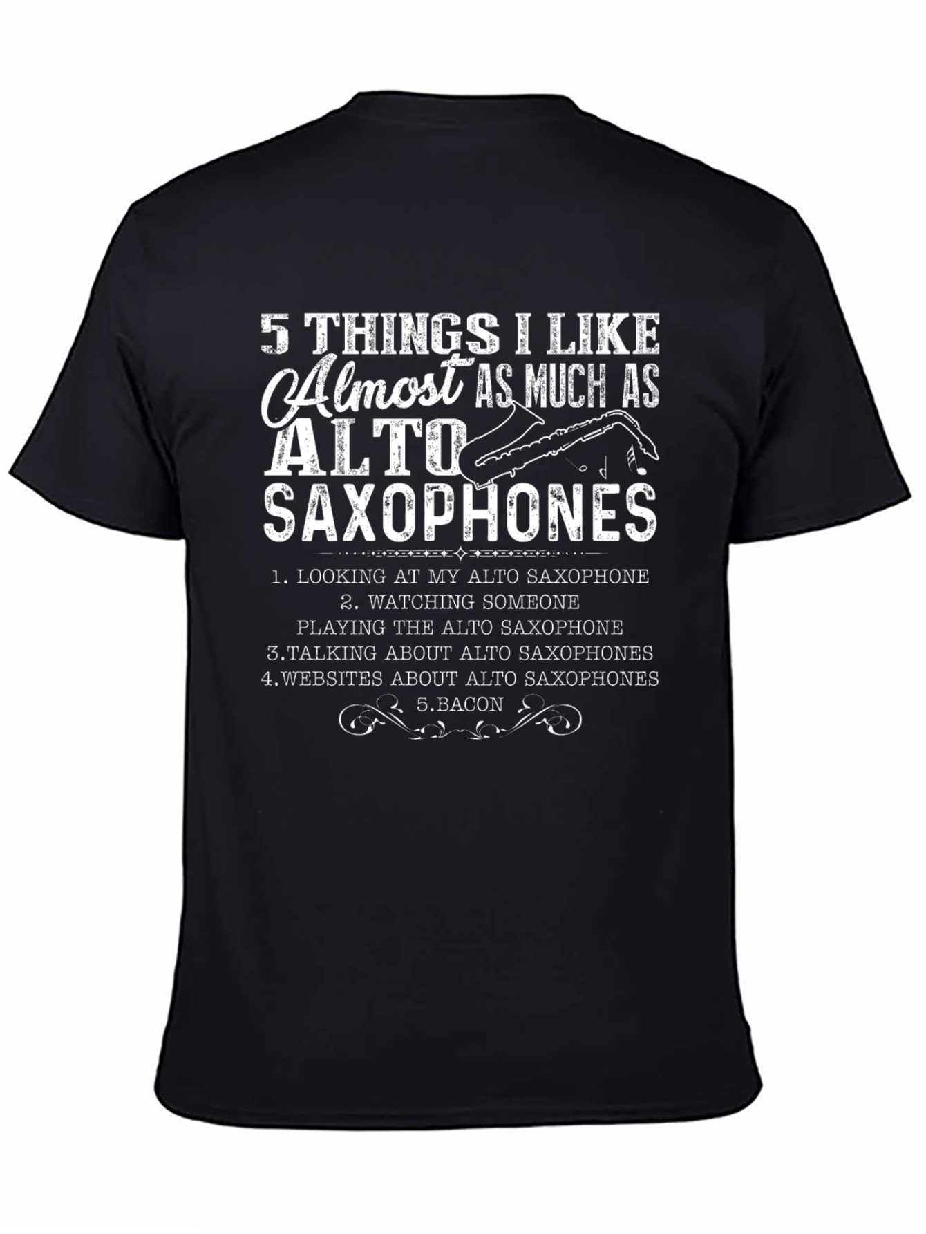 Alto Saxophone Lover T-Shirt