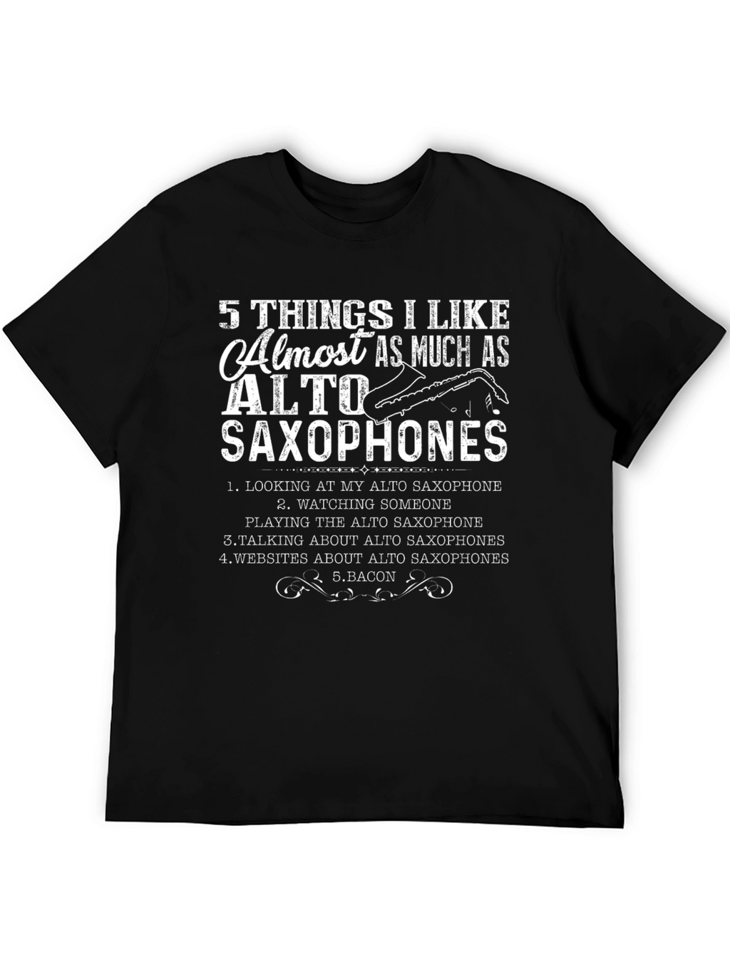 Alto Saxophone Lover T-Shirt