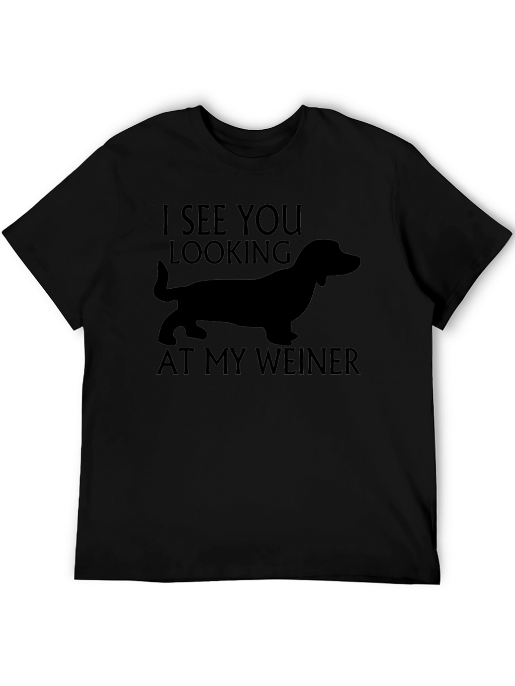 Funny Weiner Dog Graphic T-Shirt