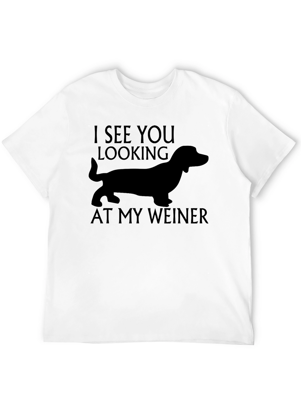 Funny Weiner Dog Graphic T-Shirt
