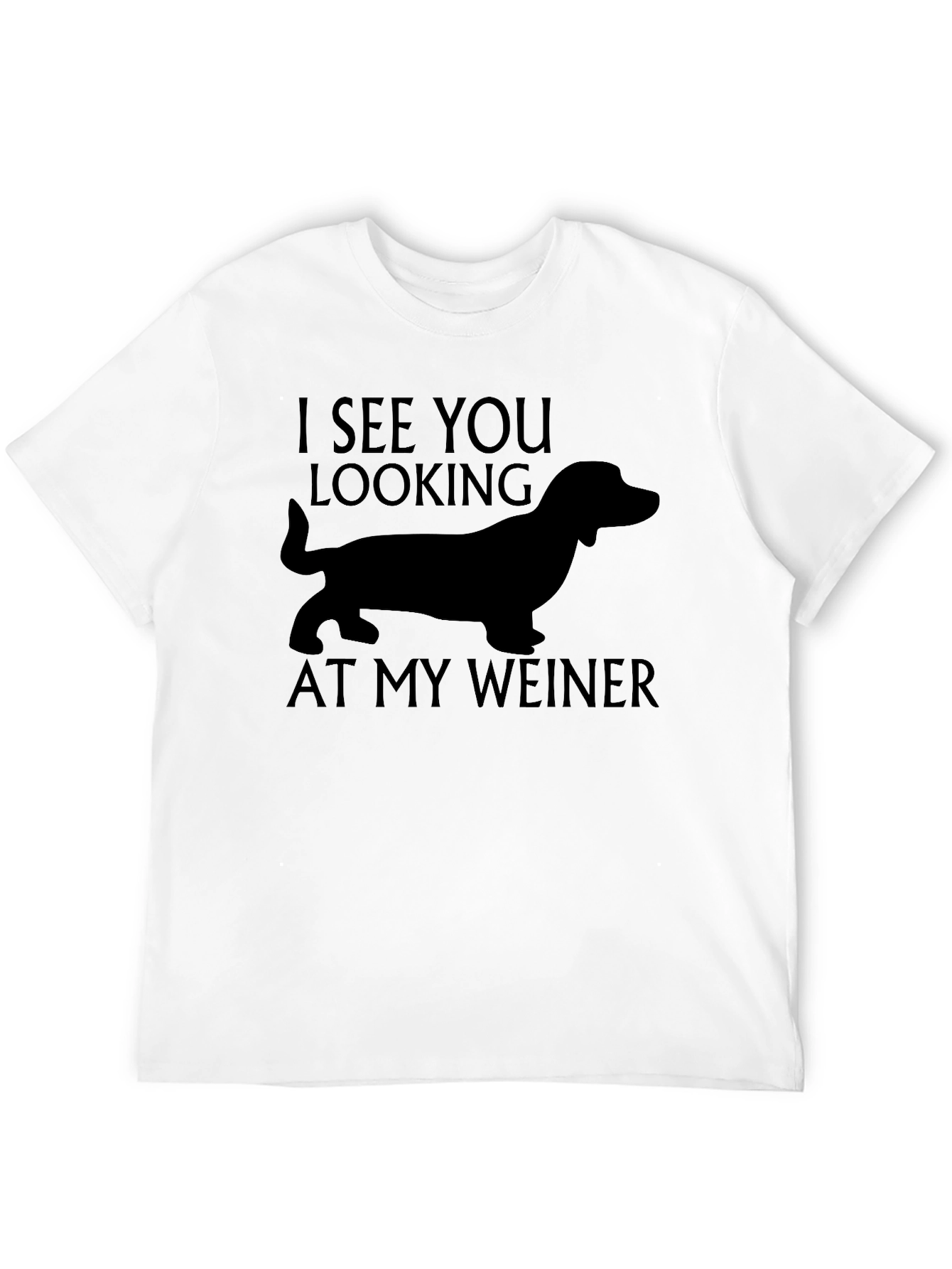 Funny Weiner Dog Graphic T-Shirt