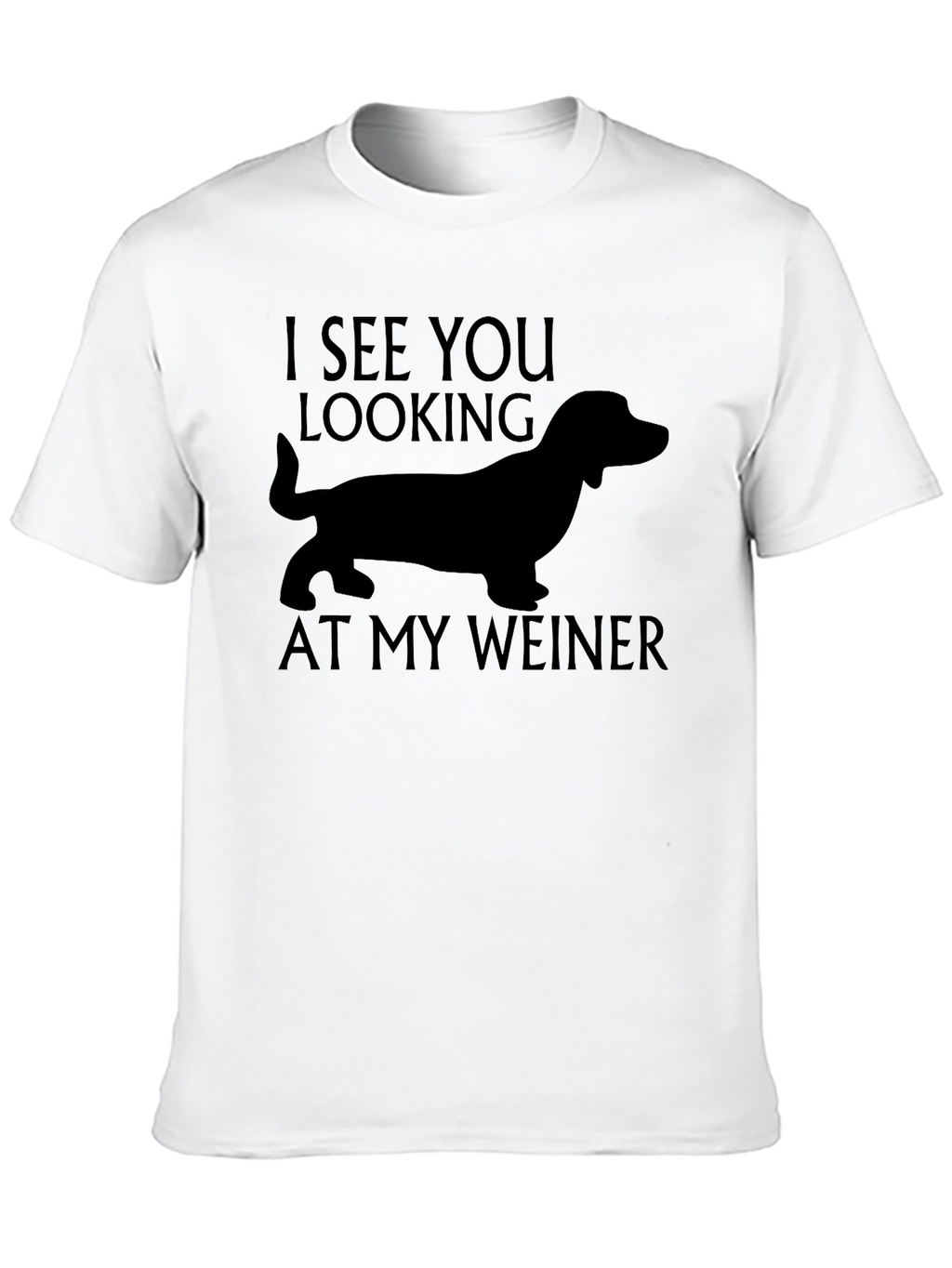 Funny Weiner Dog Graphic T-Shirt