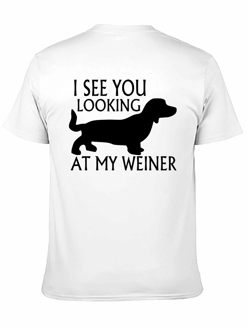 Funny Weiner Dog Graphic T-Shirt