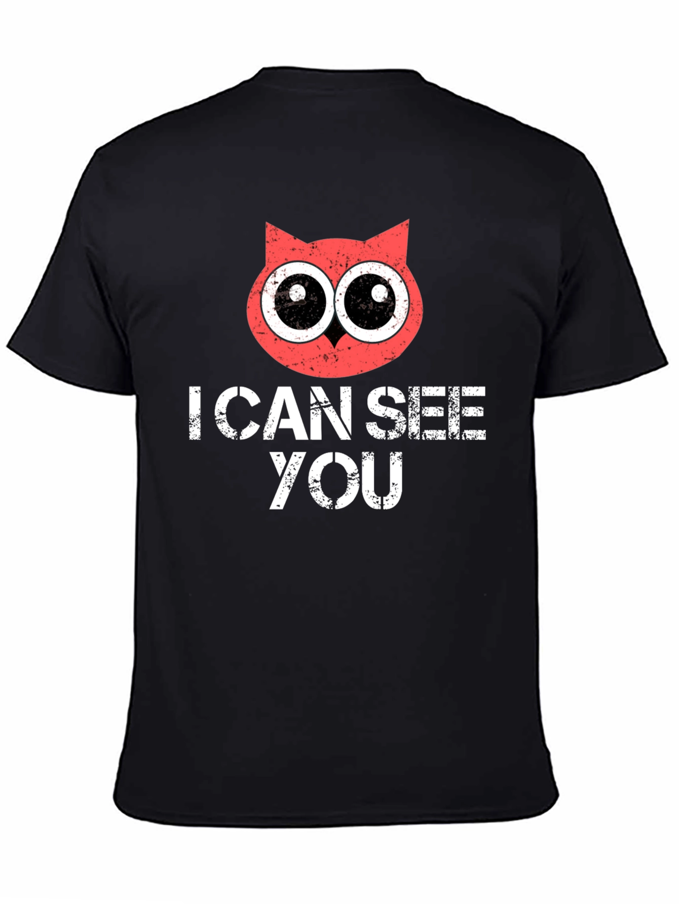 I Can See You Owl T-Shirt