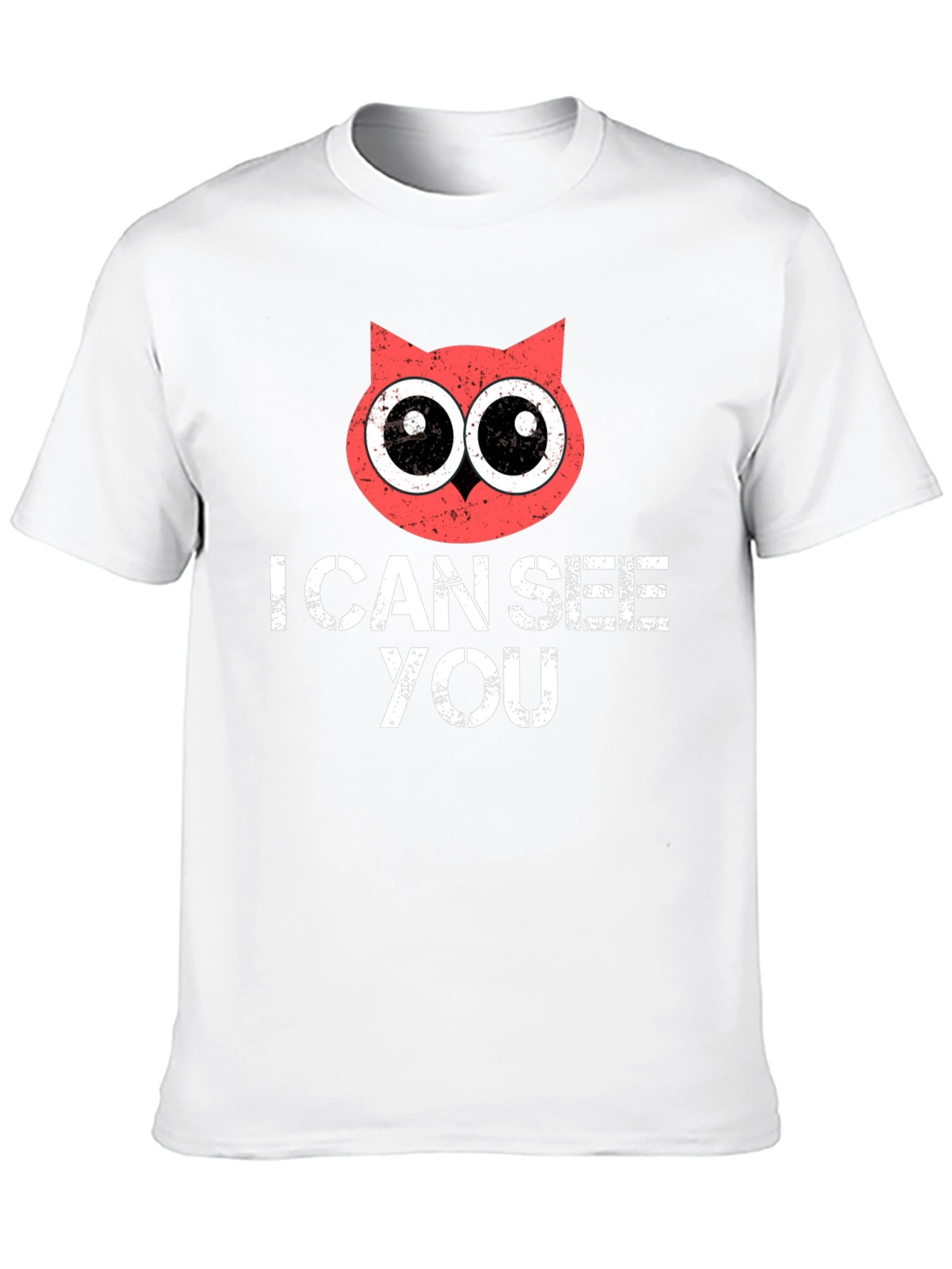 I Can See You Owl T-Shirt