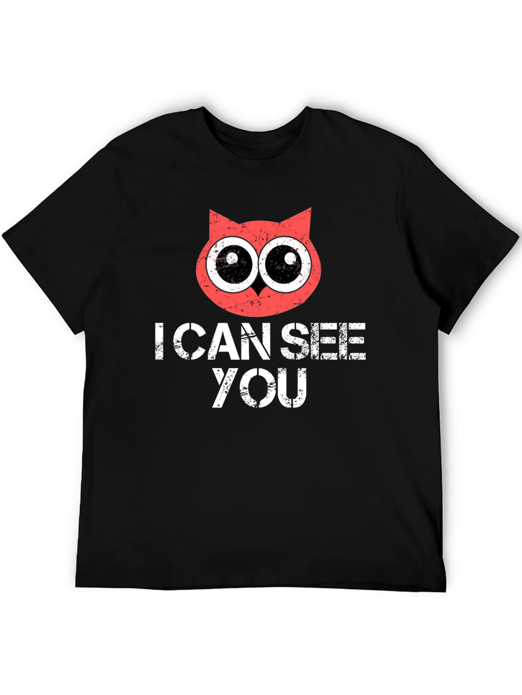 I Can See You Owl T-Shirt