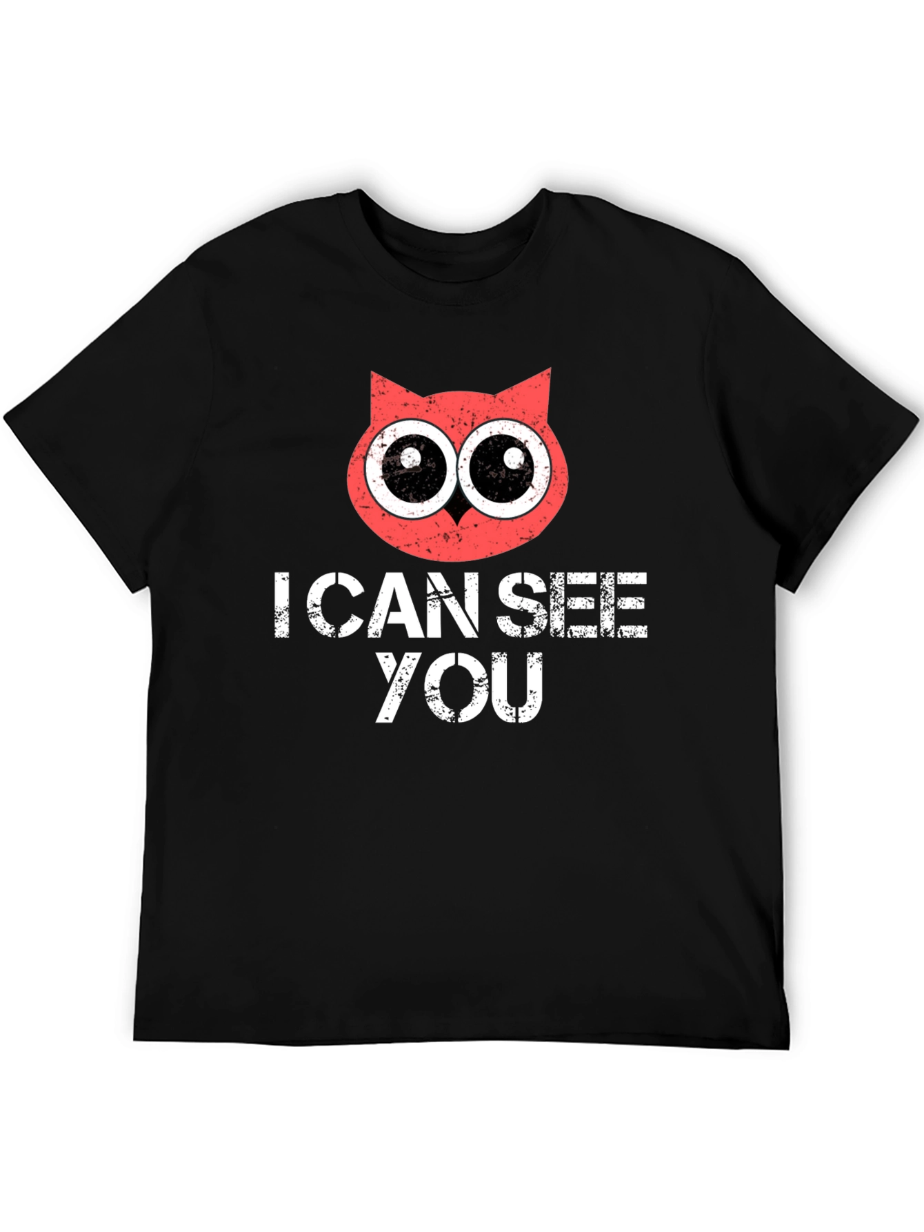 I Can See You Owl T-Shirt