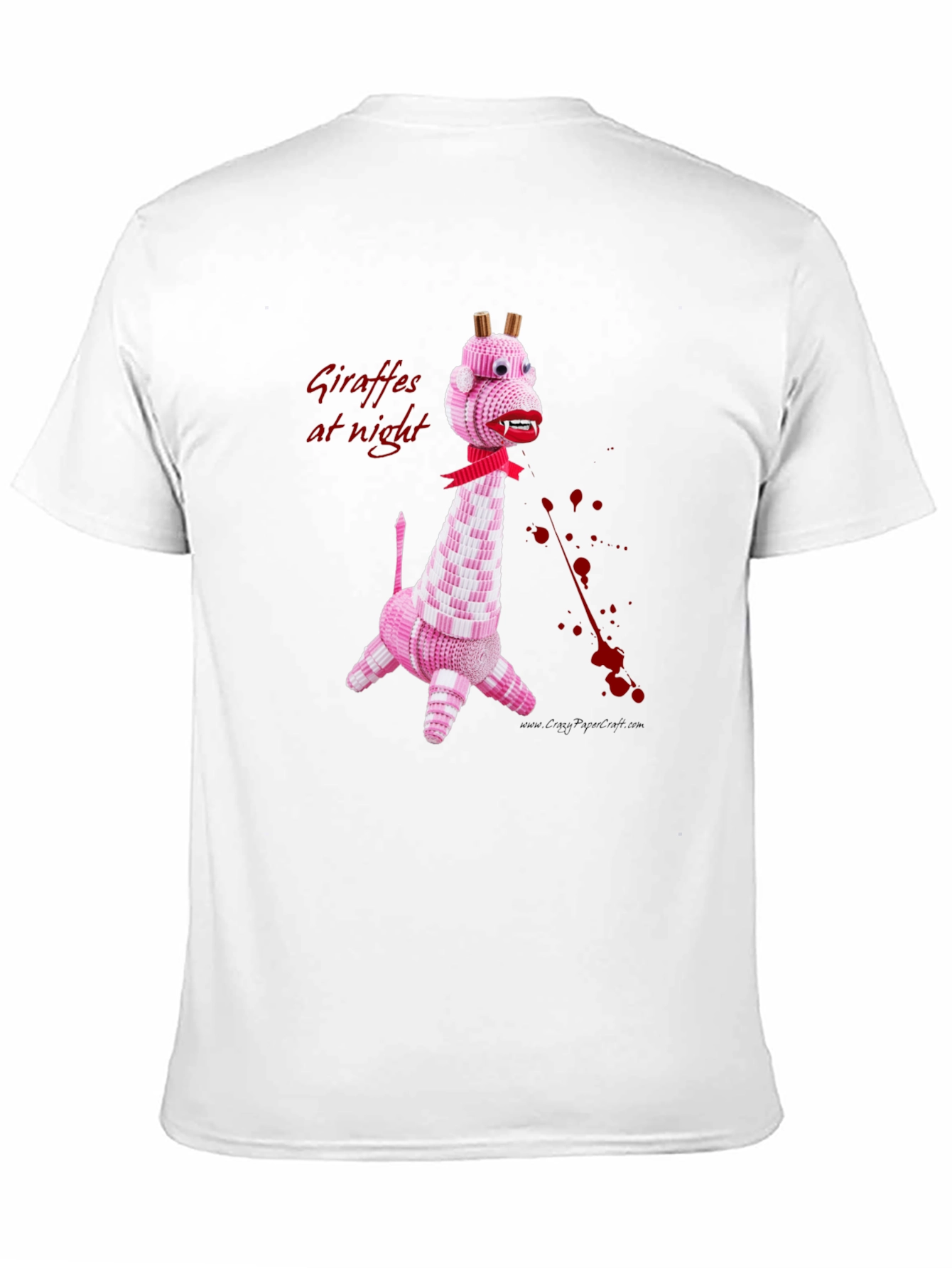 Giraffes at Night Graphic Tee - Quirky & Unique Design