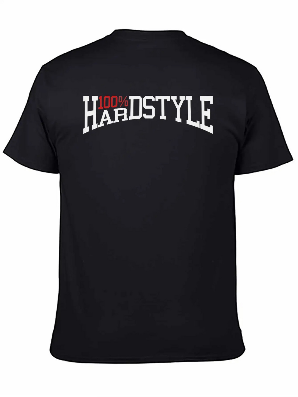 100% Hardstyle 2 Casual Graphic T-Shirt – Simple And Comfortable Daily Wear