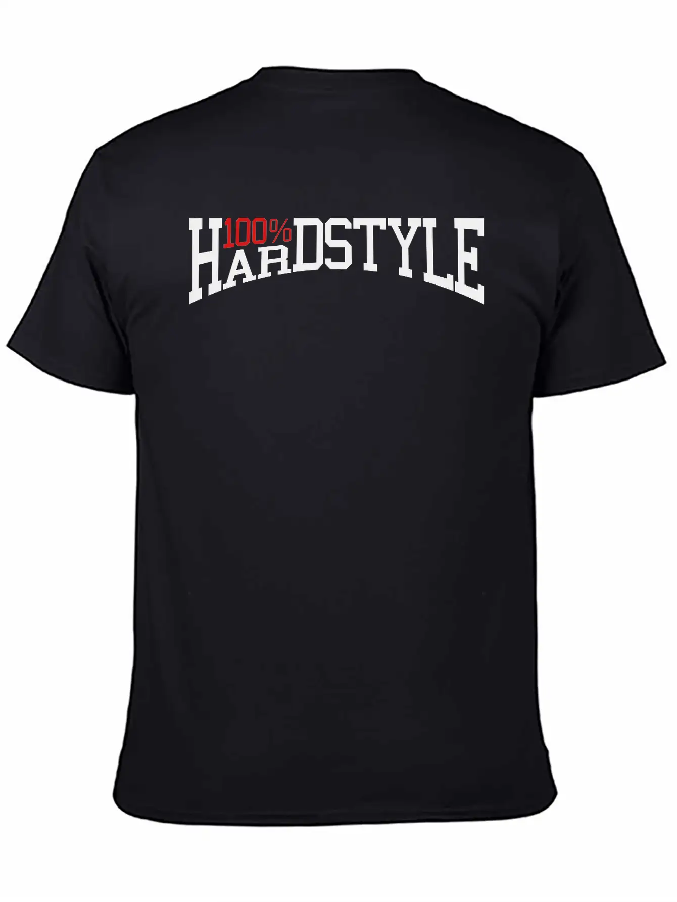 100% Hardstyle 2 Casual Graphic T-Shirt – Simple And Comfortable Daily Wear