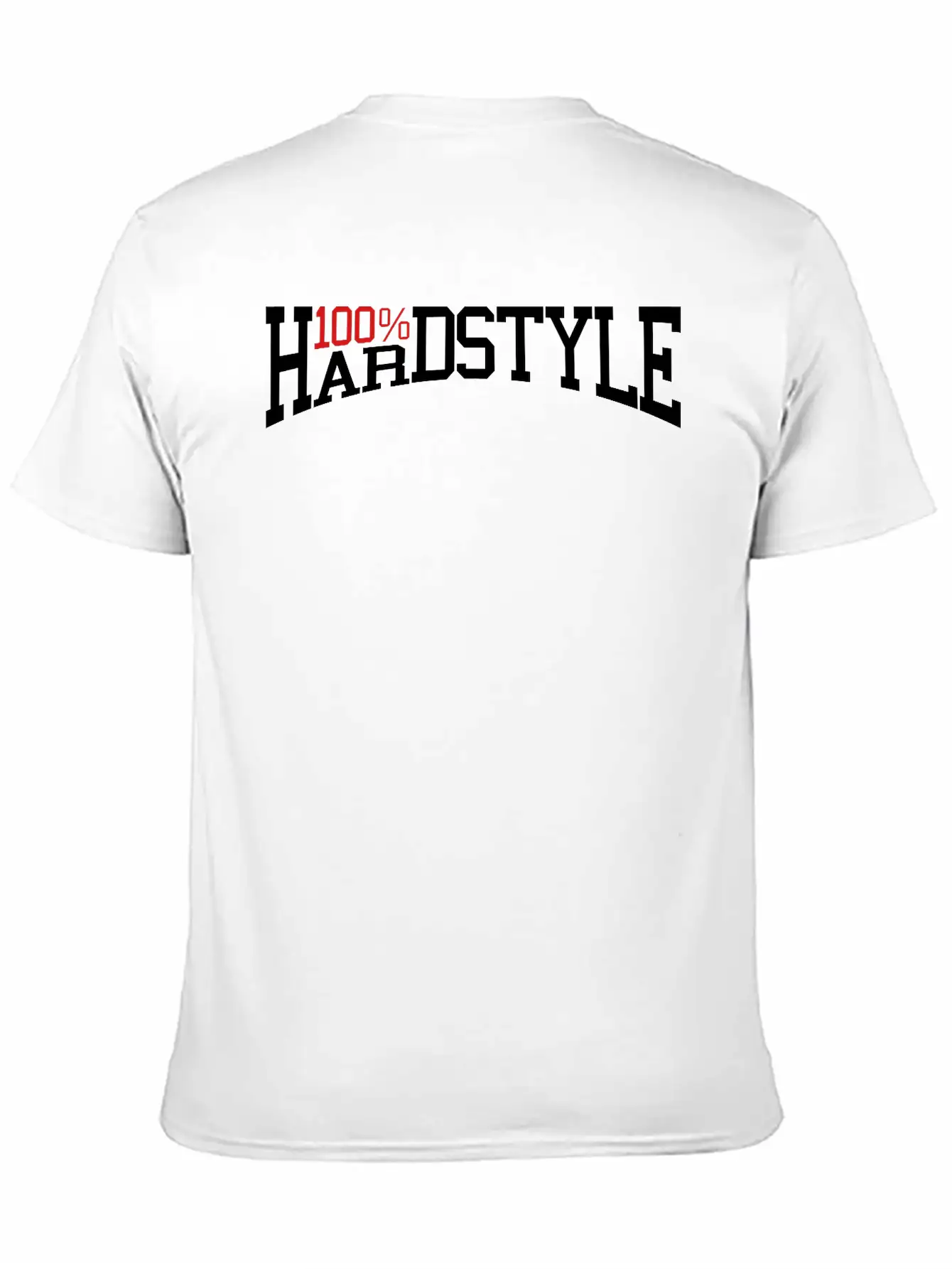 100% Hardstyle 2 Casual Graphic T-Shirt – Simple And Comfortable Daily Wear