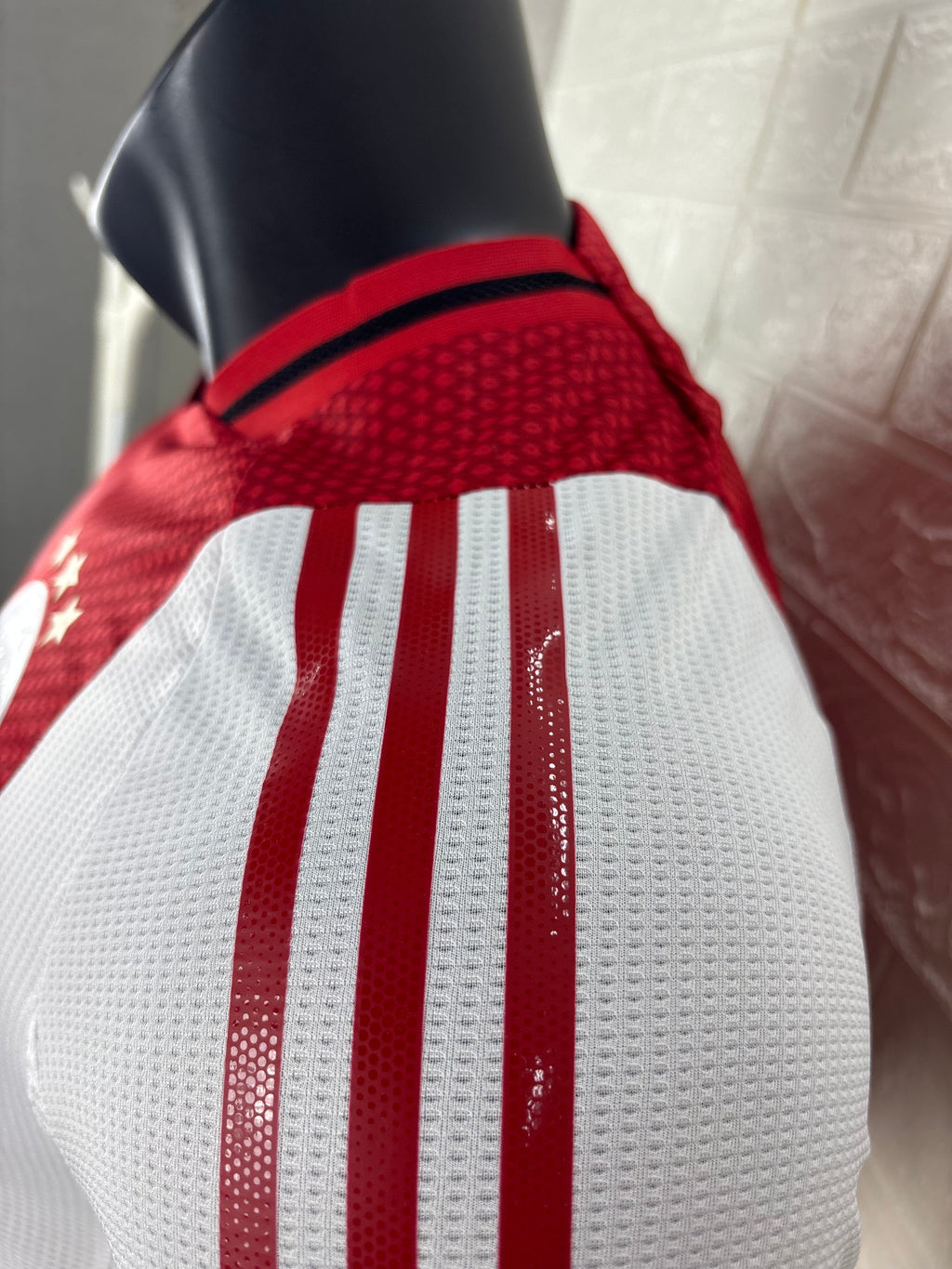 2025-26 Ajax Home Player Version Jersey