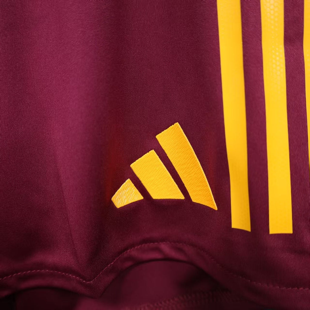 2025-26 AS Roma Home Player Edition Shorts - Men's