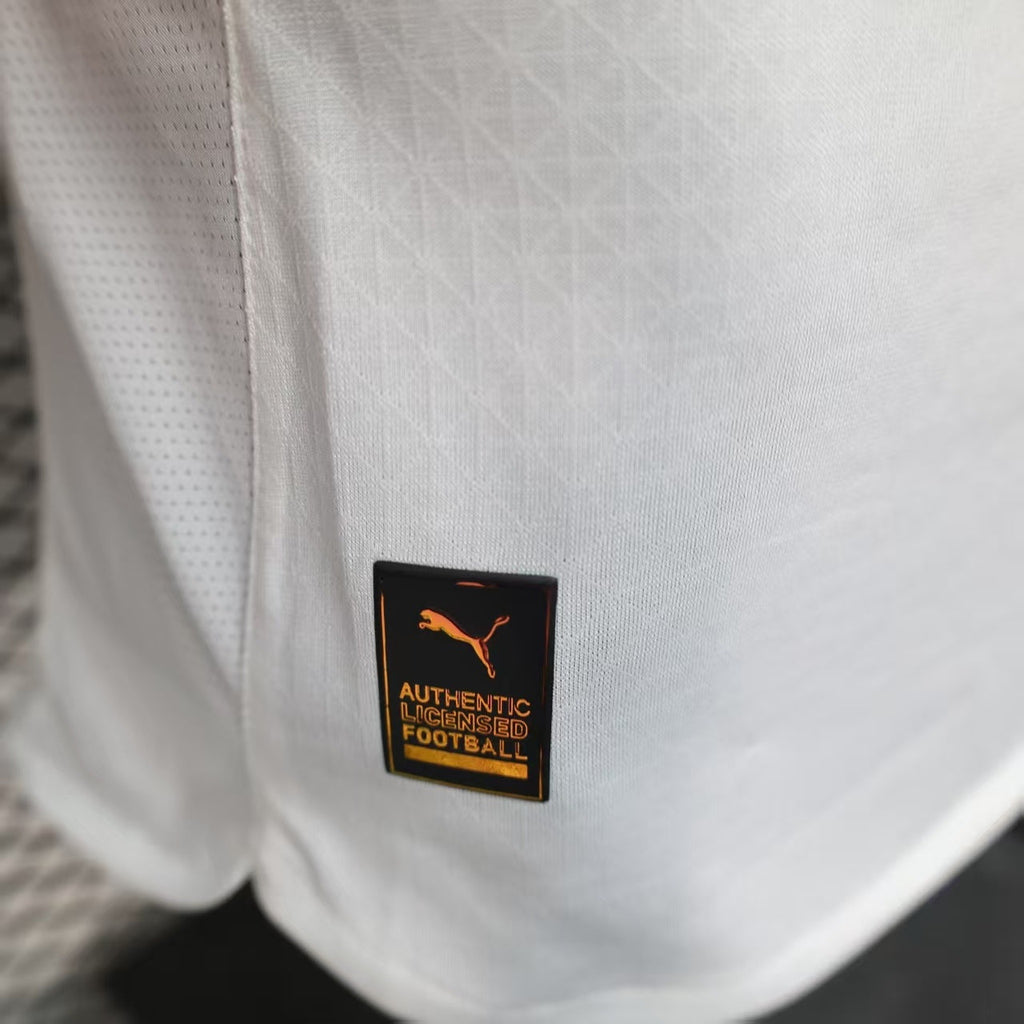 2025-26 AC Milan Away Long Sleeve Player Version Jersey - Men's
