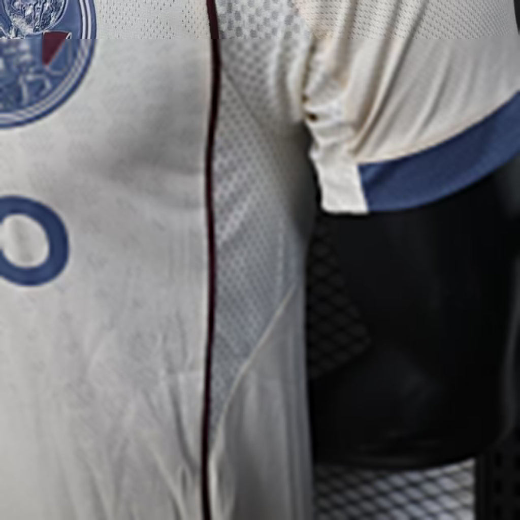 2025-26 Ajax Away White Player Version Jersey-Men's