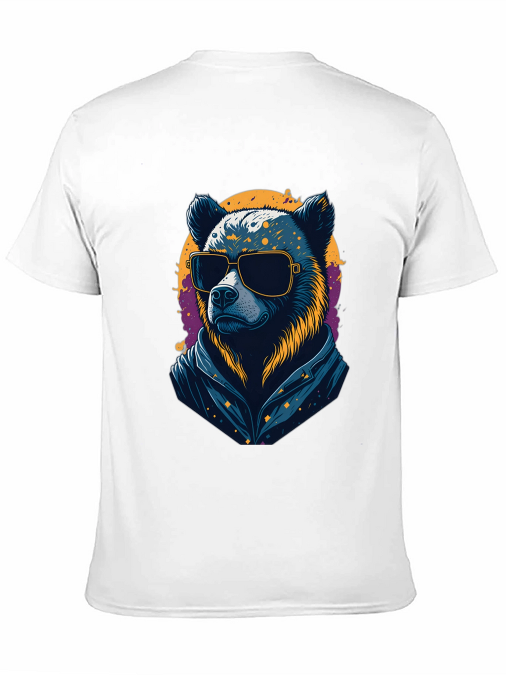 Cool Bear Graphic Tee - Mens Black T-Shirt