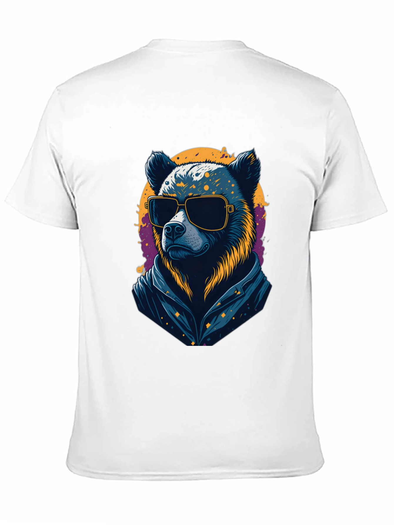 Cool Bear Graphic Tee - Mens Black T-Shirt