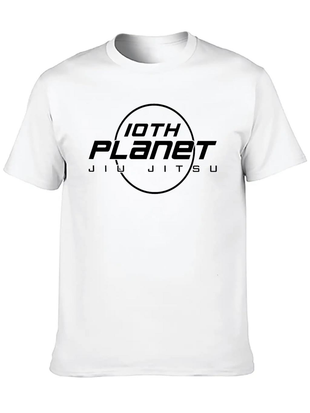 10th Planet Jiu Jitsu Unisex Casual T-Shirt – Clean Design For Daily Comfort