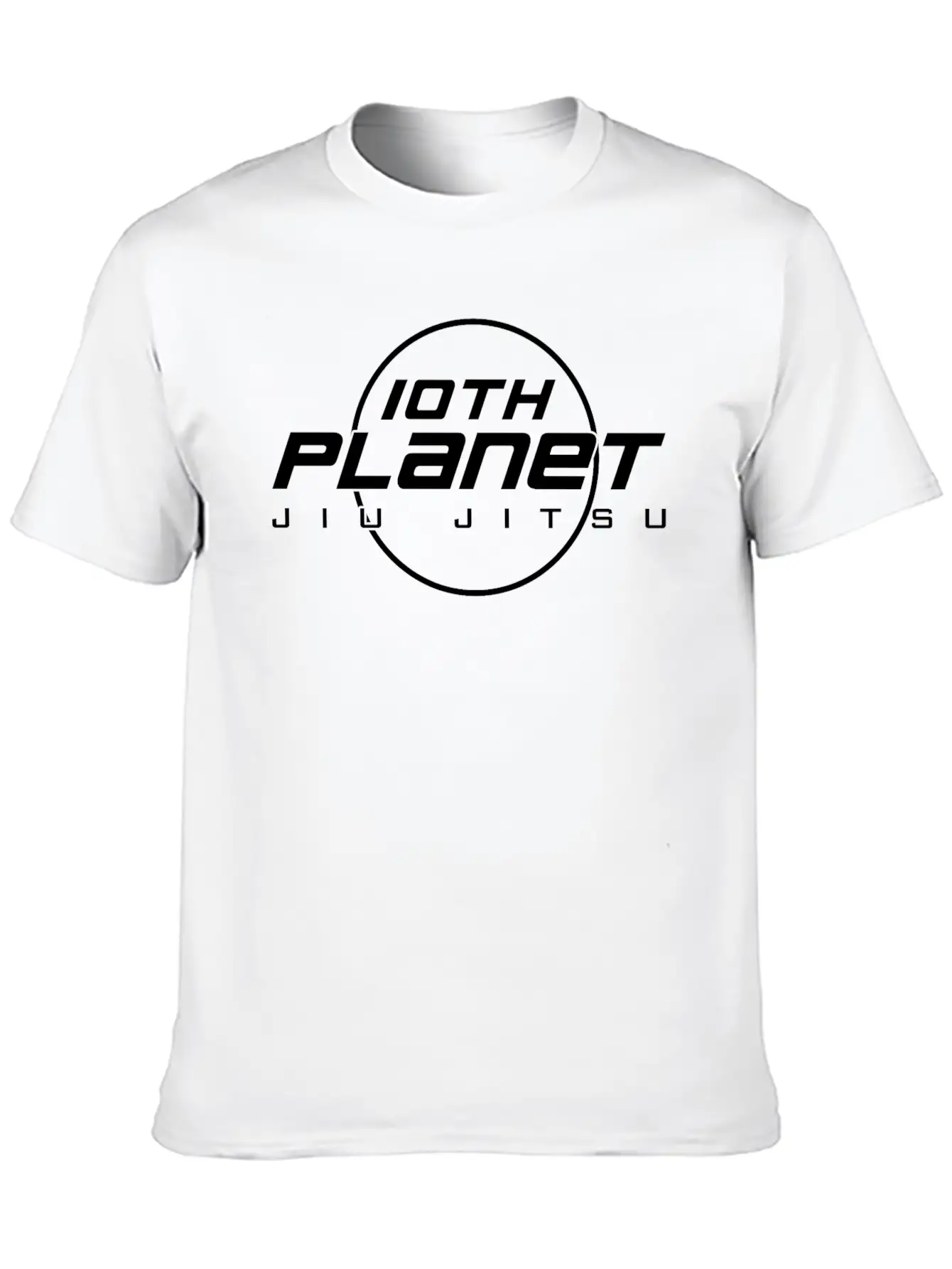 10th Planet Jiu Jitsu Unisex Casual T-Shirt – Clean Design For Daily Comfort