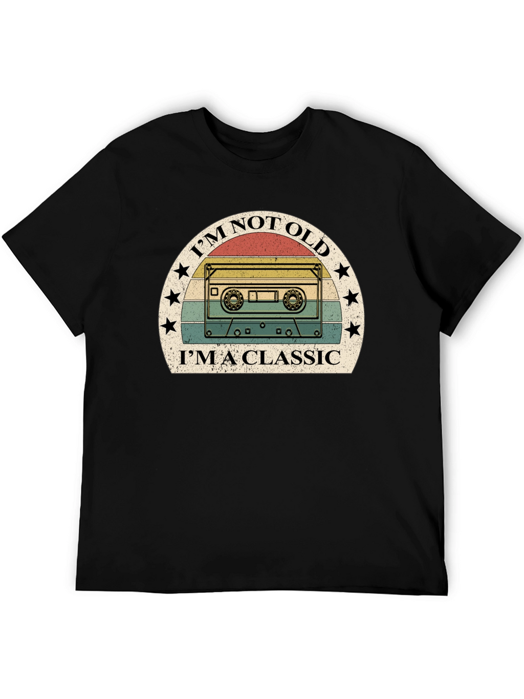 Im Not Old Im A Classic Cassette Tape T-Shirt