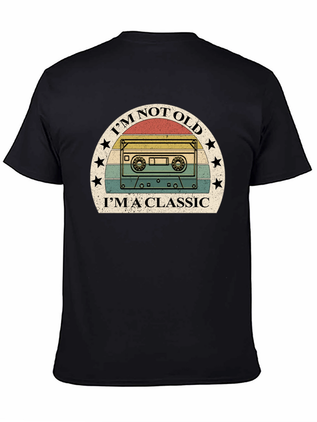 Im Not Old Im A Classic Cassette Tape T-Shirt