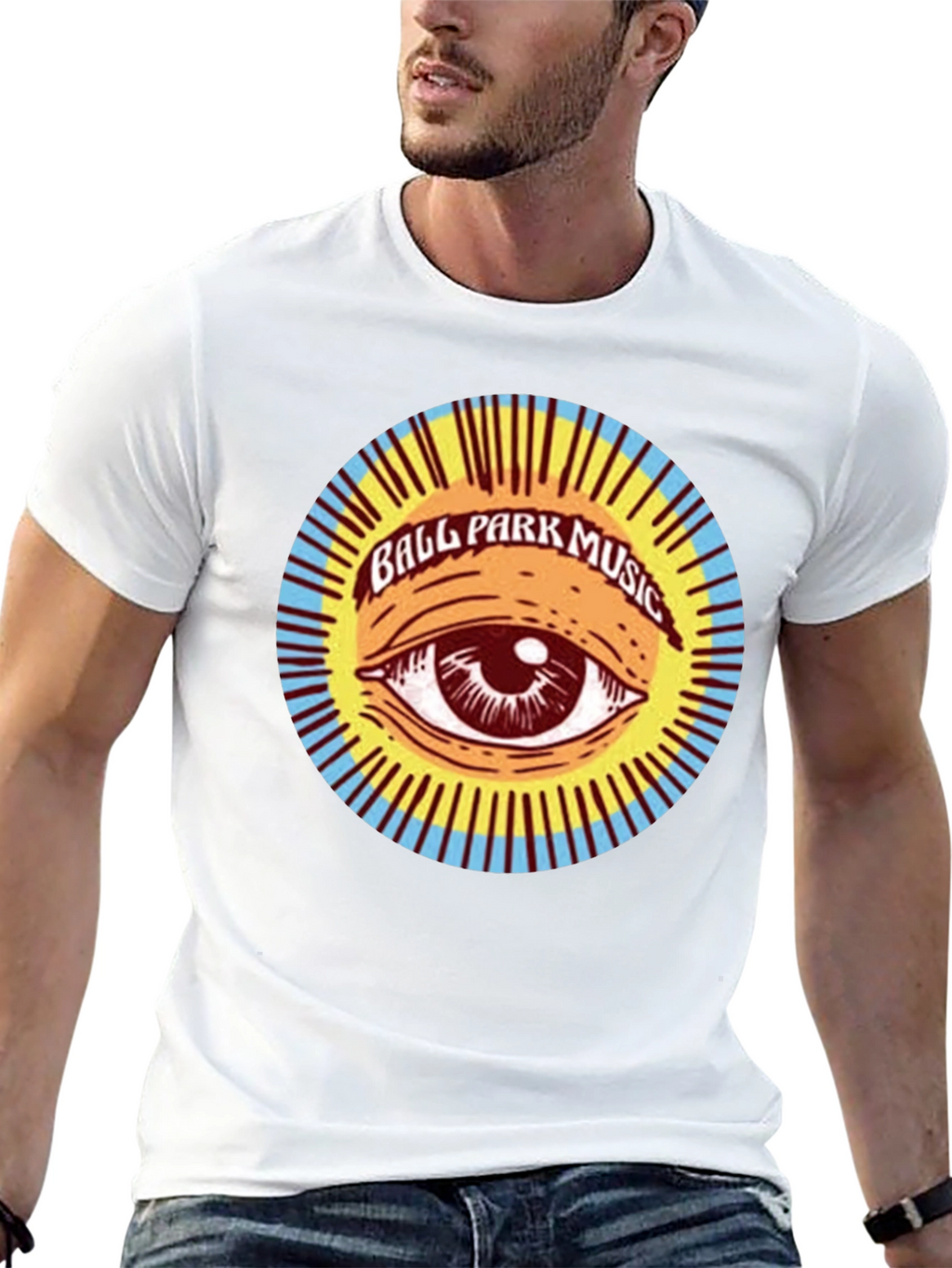 Ball Park Music Eye Graphic Tee