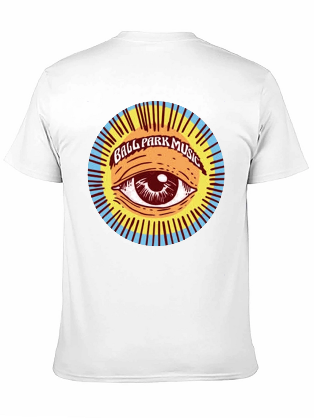 Ball Park Music Eye Graphic Tee