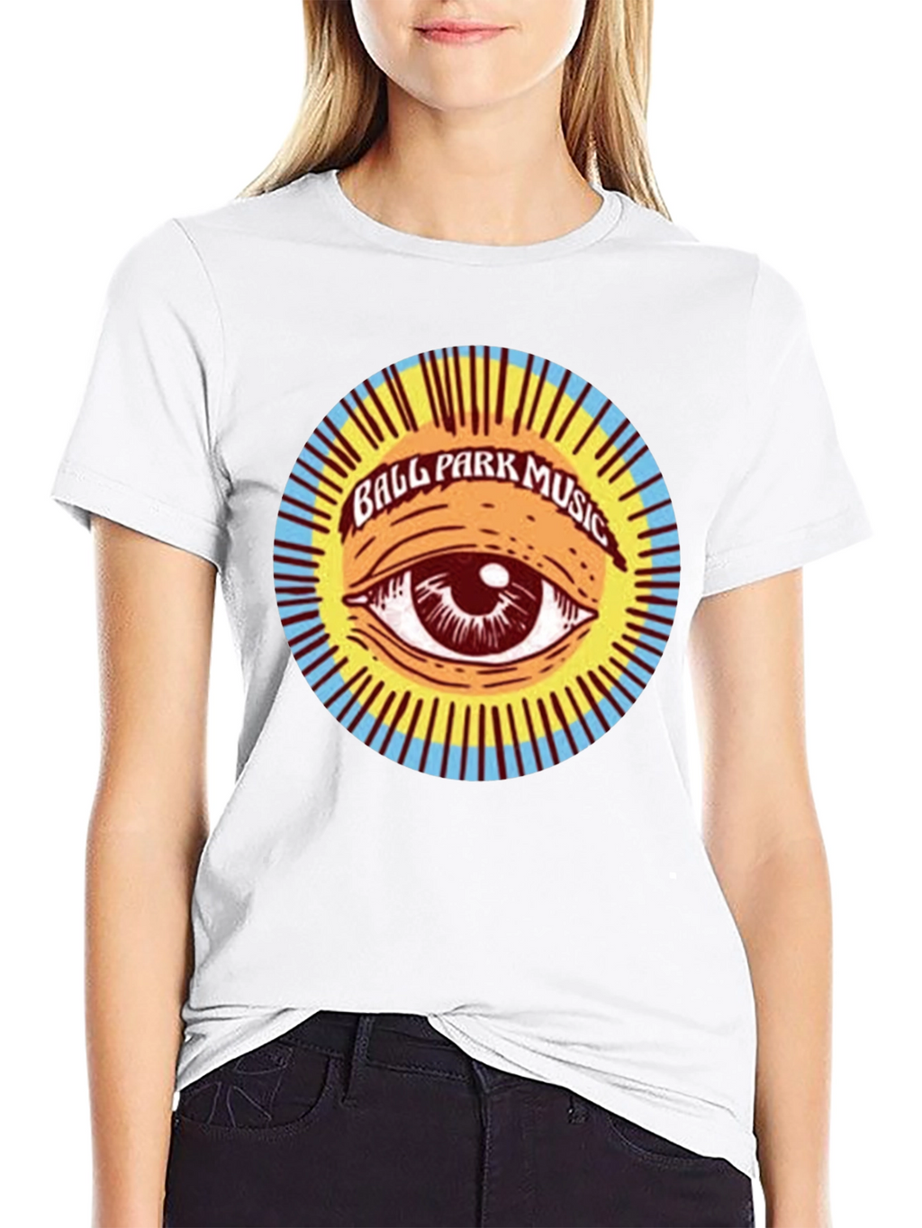 Ball Park Music Eye Graphic Tee