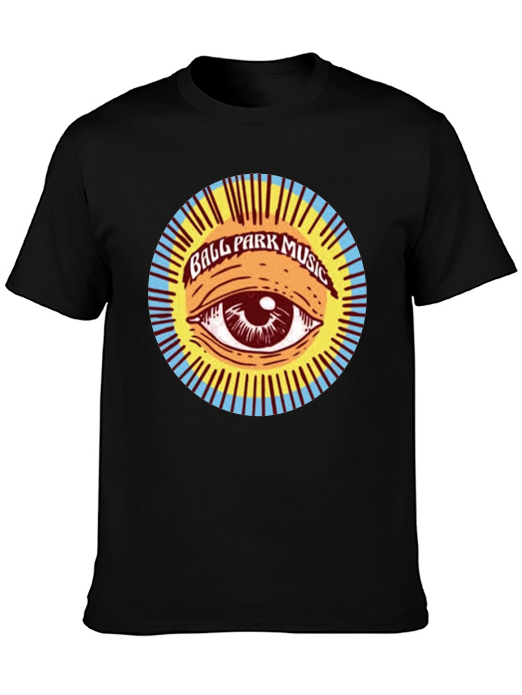 Ball Park Music Eye Graphic Tee