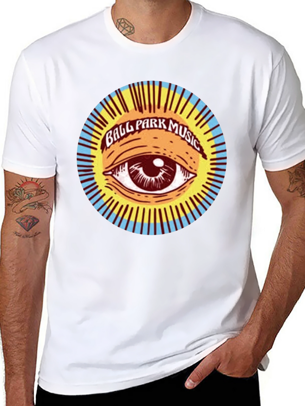 Ball Park Music Eye Graphic Tee