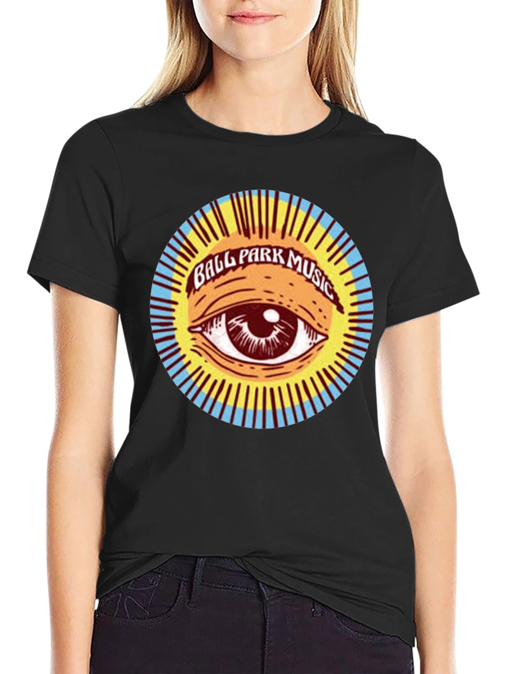 Ball Park Music Eye Graphic Tee
