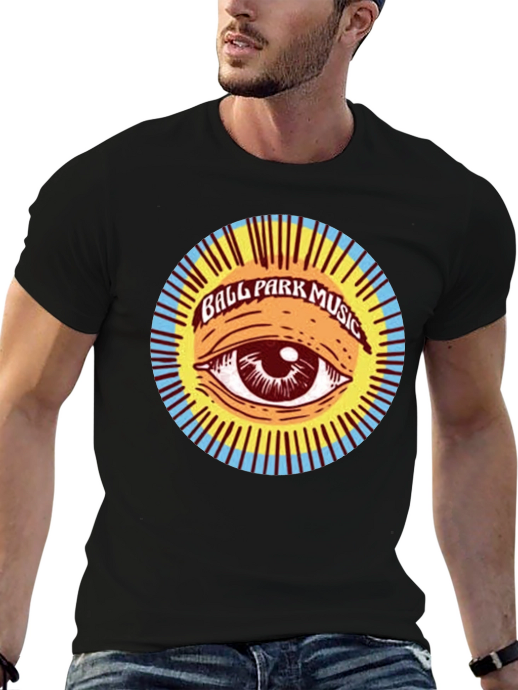 Ball Park Music Eye Graphic Tee