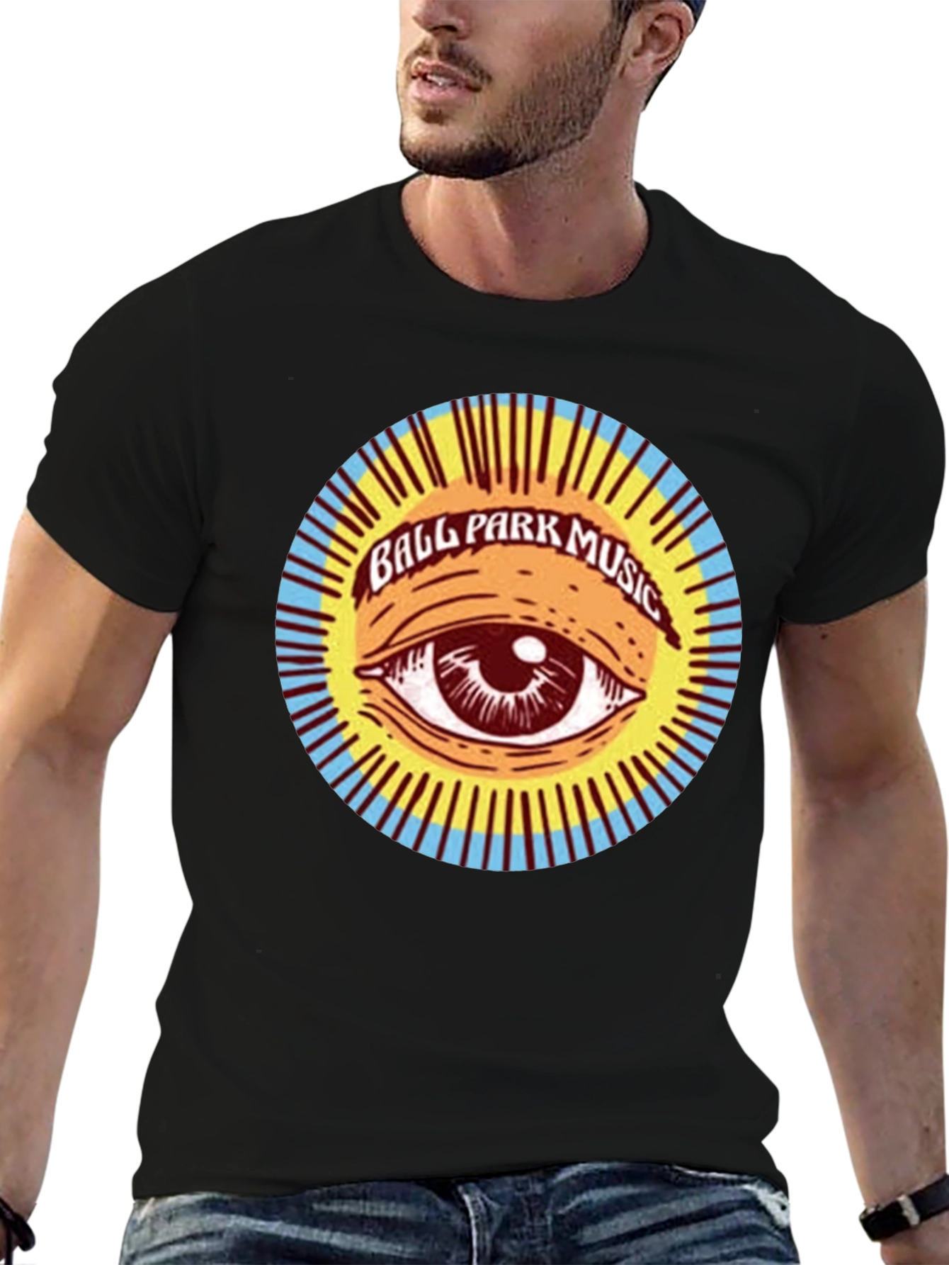 Ball Park Music Eye Graphic Tee