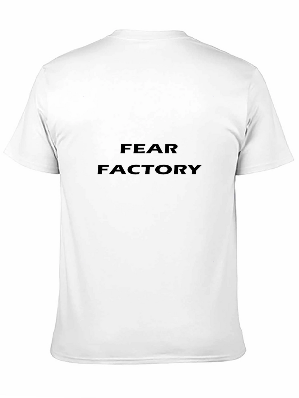 Fear Factory Black T-Shirt - Metal Band Tee