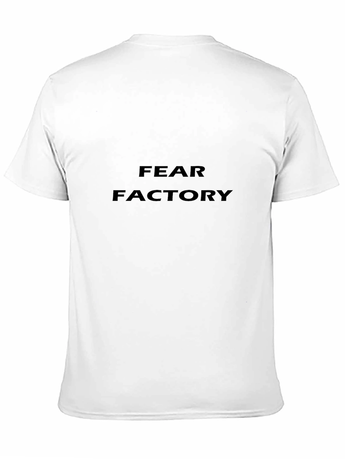 Fear Factory Black T-Shirt - Metal Band Tee