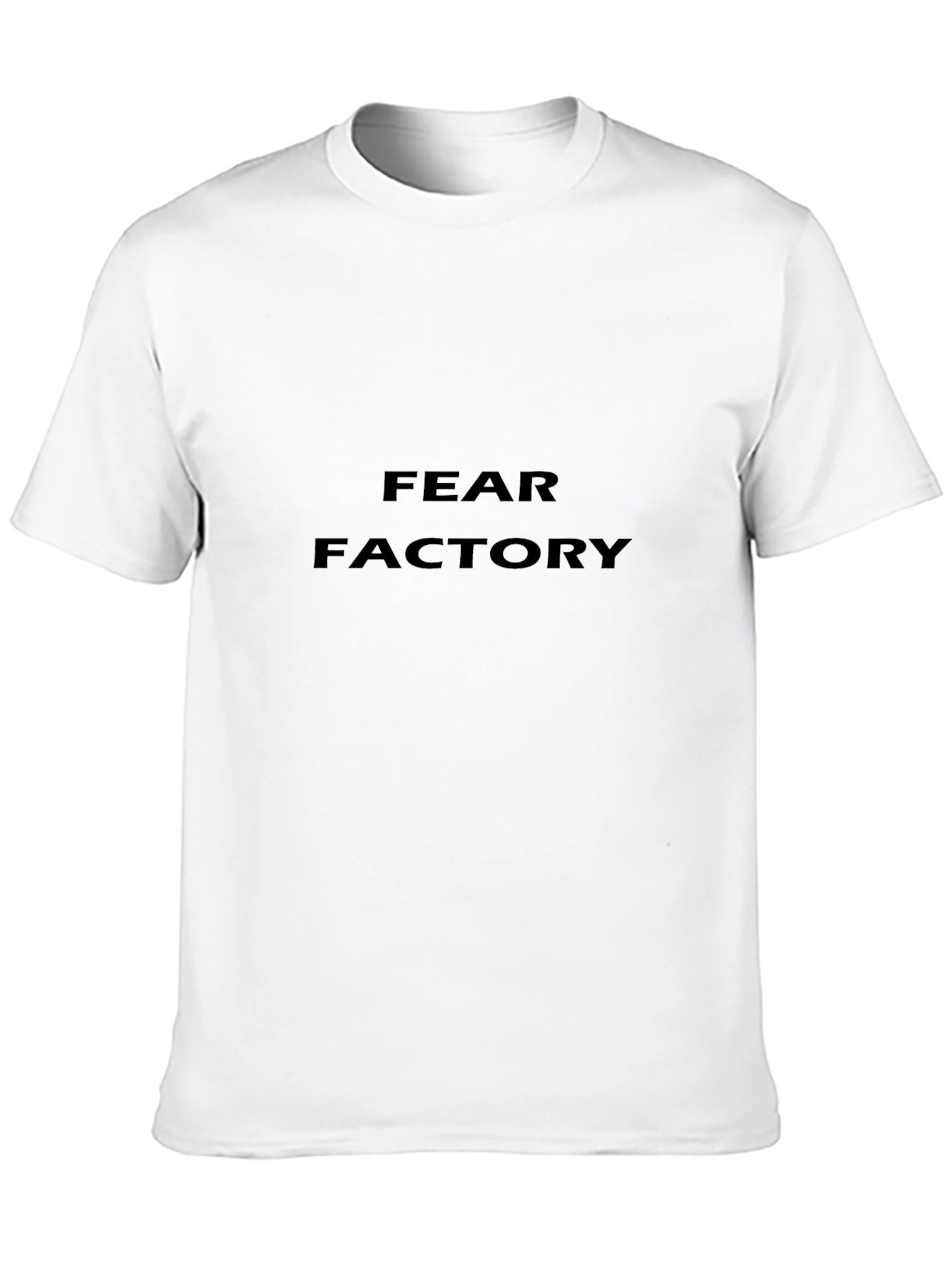 Fear Factory Black T-Shirt - Metal Band Tee