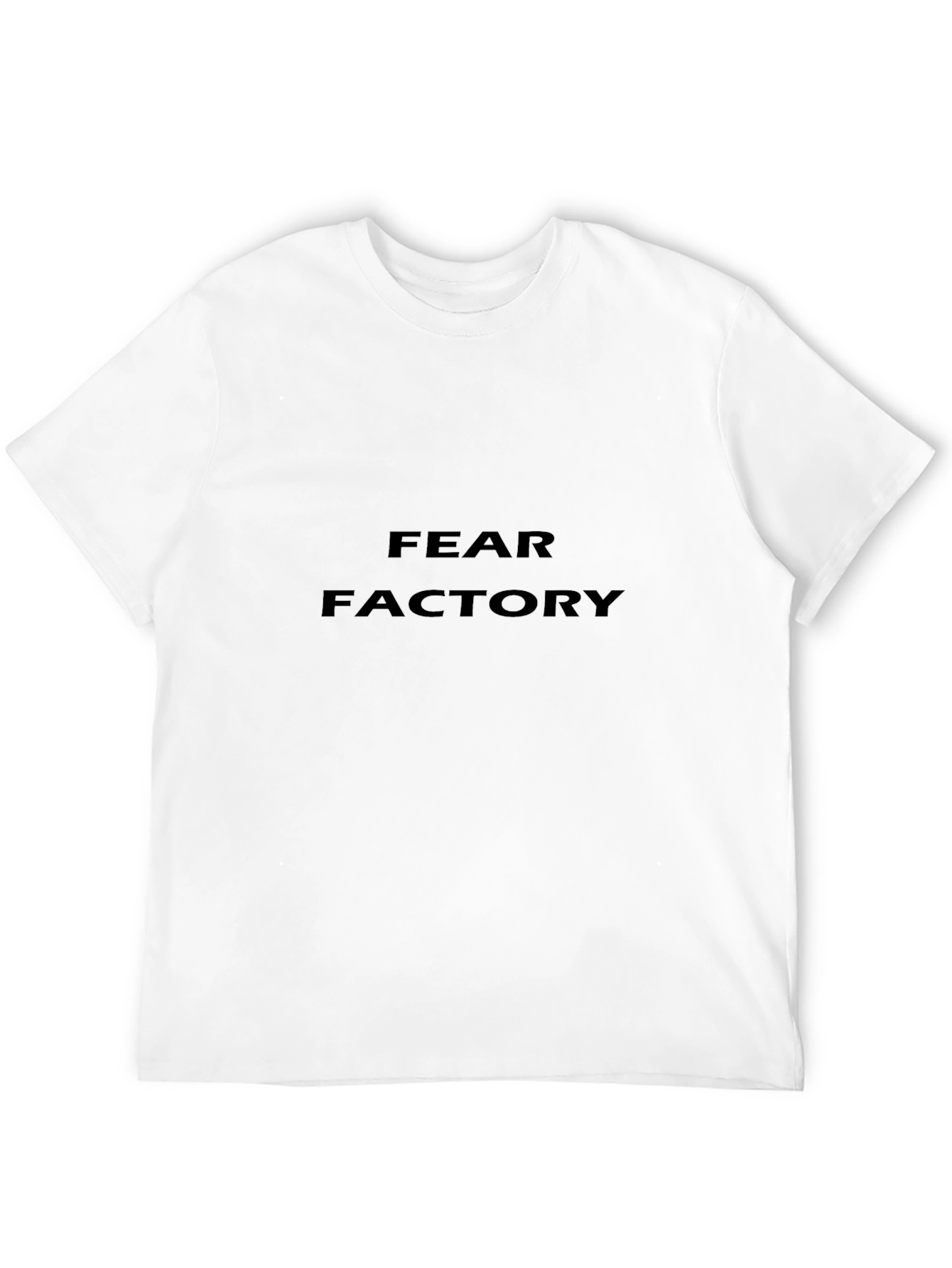 Fear Factory Black T-Shirt - Metal Band Tee